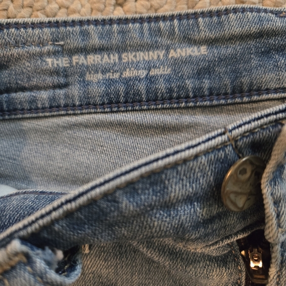 AG Farrah High Rise Skinny Ankle Jeans - Picture 3 of 10